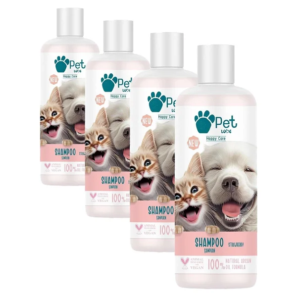 Pet Love Şampuan, Çilek, 500 Mililitre - Görsel 6