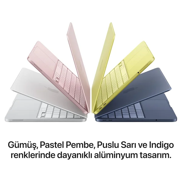 MacBook Neo 8 GB 256 GB SSD 13" Mhfa4tu/A Gümüş - Görsel 2