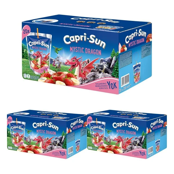 Capri-Sun Multivitamin 20x200 Ml - Görsel 5