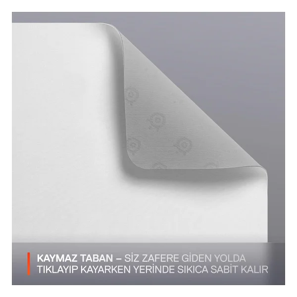 Steelseries Qck Beyaz Medium Oyuncu Mouse Pad - Görsel 4