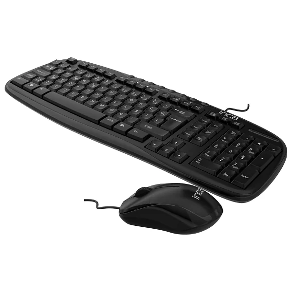 Inca IMK-384U Kablolu Klavye Mouse Seti - Görsel 3