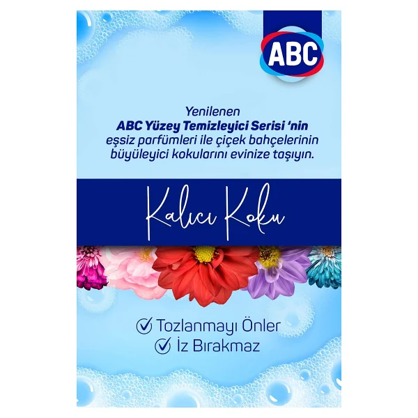 Abc Mor Çiçekler Yüzey Temizleyici 2.5 Lt - Görsel 3