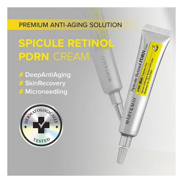 Mary & May Retinol Spicule Pdrn 15 Gr Göz Kremi - Görsel 2