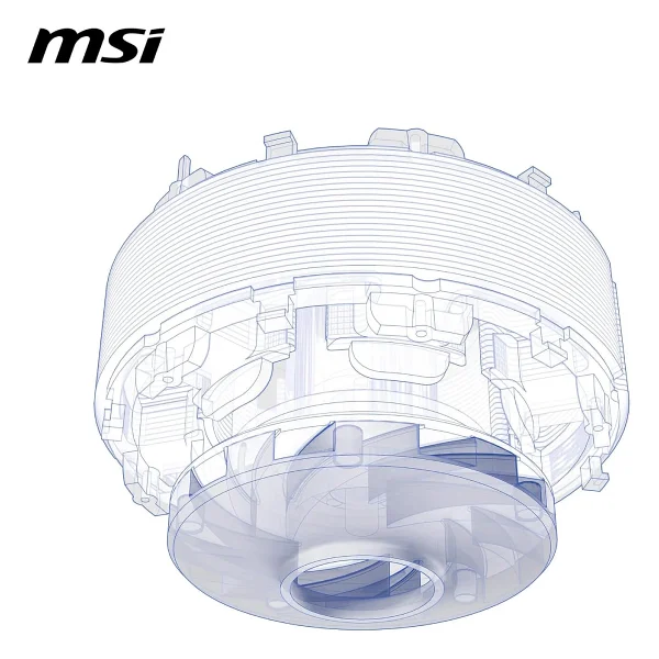 Msı Mag Coreliquid A13 360 Mm İşlemci Sıvı Soğutucu - Görsel 6