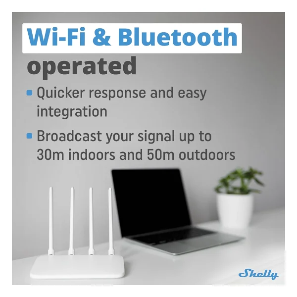 Shelly Blu Bluetooth Gateway - Görsel 6