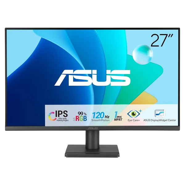 Asus Va279hg 27" 1 Ms Full HD Ips 120 Hz Oyuncu Monitörü - Görsel 2