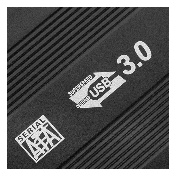 Coverzone 2,5 HDD Sata 3.0 - USB 3.0 - 5 Gbps Alüminyum İçin Harici Kasa Hdd635 - Görsel 6