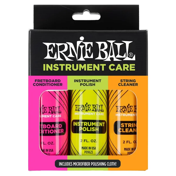 Ernie Ball Gitar Cilası - Görsel 4