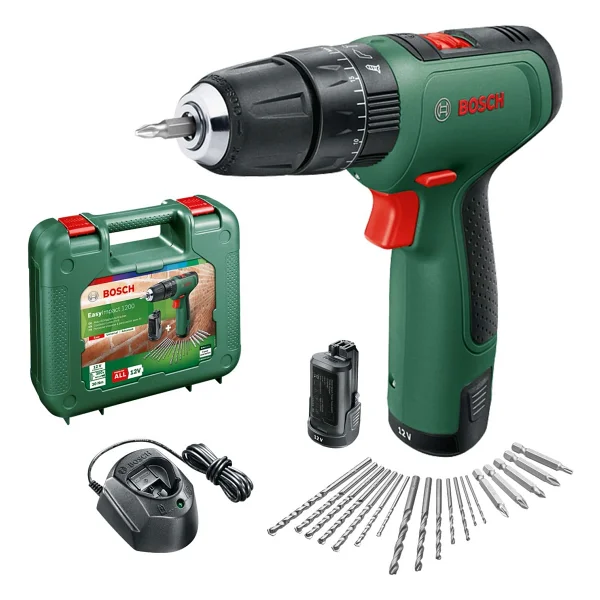 Bosch Easyımpact 12 Darbeli Matkap - Görsel 10