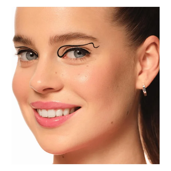 Essence Line It Like A Pro Çift Taraflı Siyah Eyeliner - Görsel 8