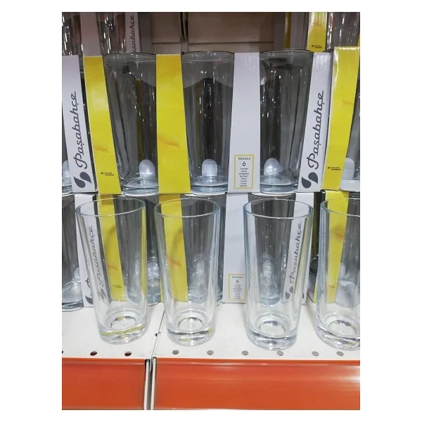 Pasabahce Istanbul 6'lı Rakı Bardağı nlbr5047 - Görsel 2