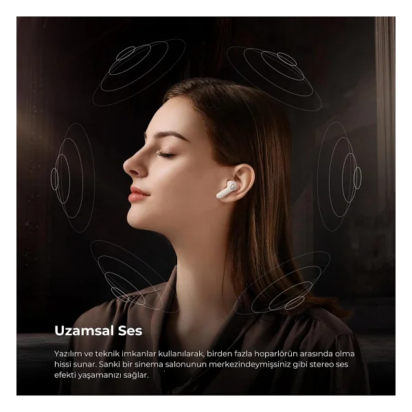 Soundpeats T3 Pro ANC TWS Kulak İçi Bluetooth Kulaklık - Görsel 7