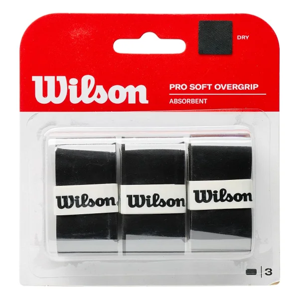 Wilson Wrz4040go Prosoft 3'lü Raket Gribi - Görsel 3