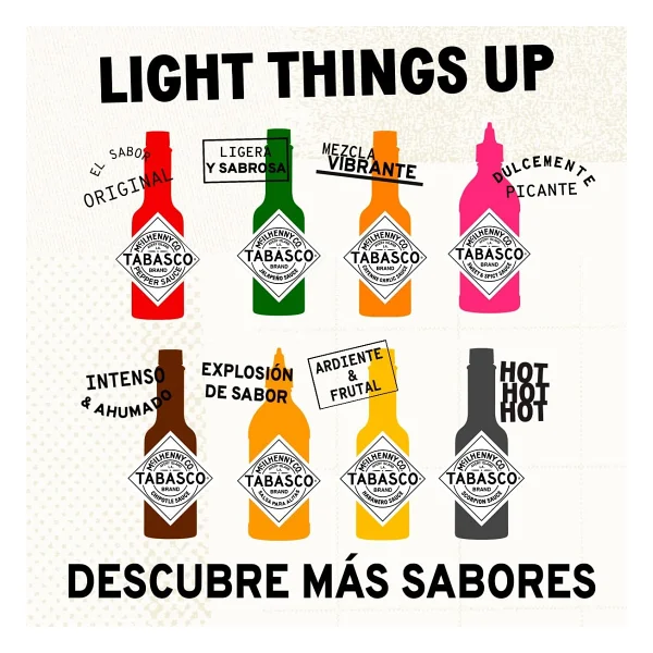Tabasco Sriracha Acı Biber Sosu 300 Gr - Görsel 5