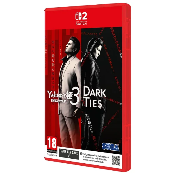 Nintendo Switch 2 Yakuza Kiwami 3 Dark Ties Oyun - Görsel 2