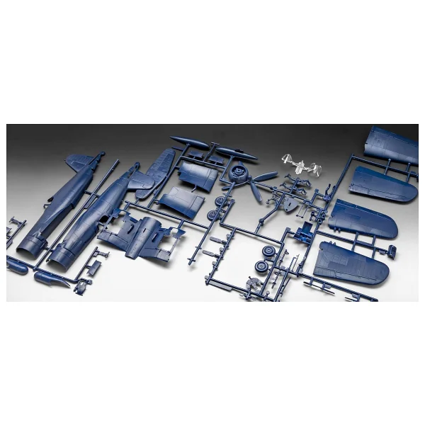Revell 1:48 F4U-4 Corsair 05641 Maket Seti - Görsel 6