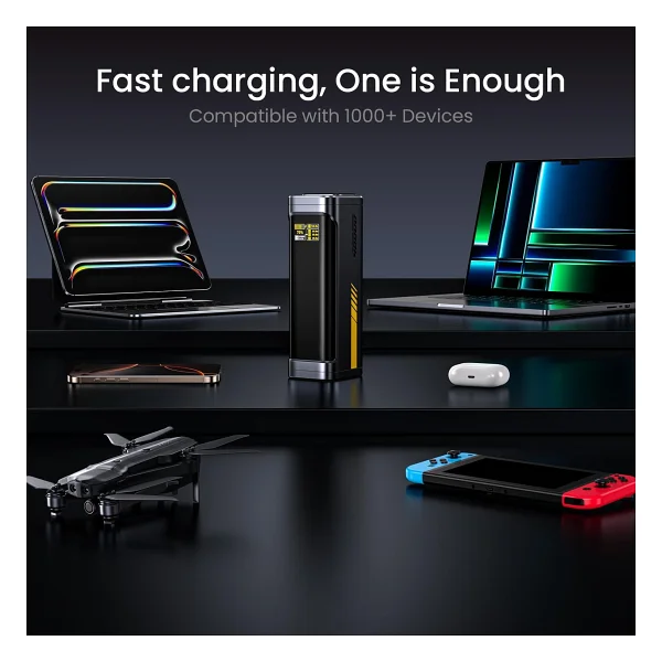 Aohi Starship 40000 mAh Hızlı Şarj Powerbank - Görsel 8