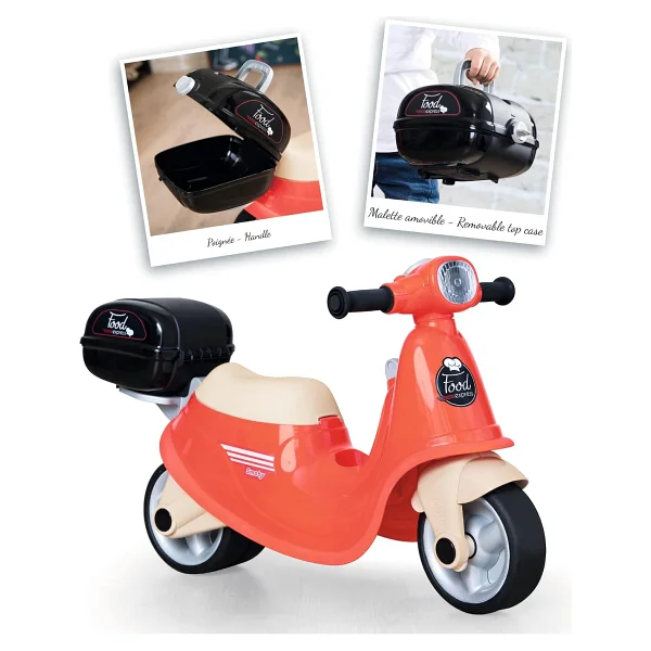 Smoby 721007 Food Express Scooter Motor - Görsel 2