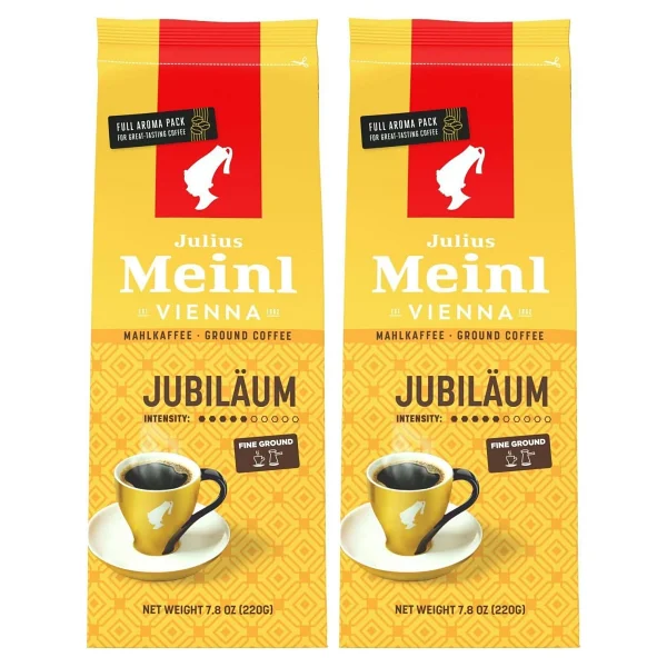 Julius Meinl Jubilaum Öğütülmüş Filtre Kahve 220 Gr - Görsel 7