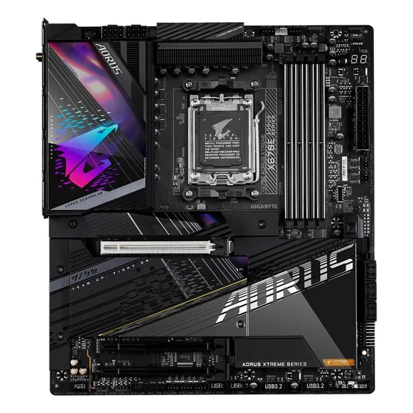 Gigabyte X670E Aorus Xtreme AMD AM5 DDR5 E-ATX Anakart - Görsel 4