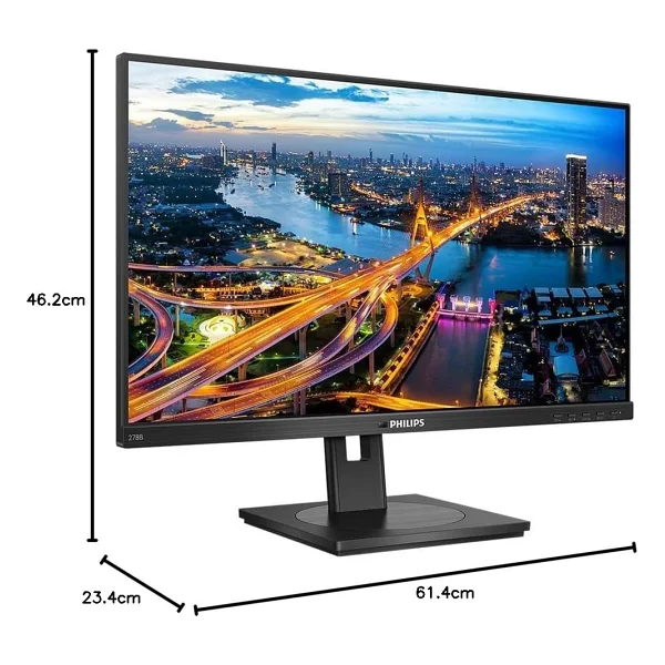 Philips 278B1/00 27" 4 ms 4K Pivot IPS 60 Hz Monitör - Görsel 7