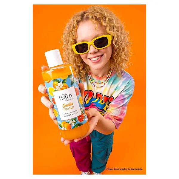 The Bath Factory Seville Orange Nemlendirici ve Besleyici 400 ml Duş Jeli - Görsel 3
