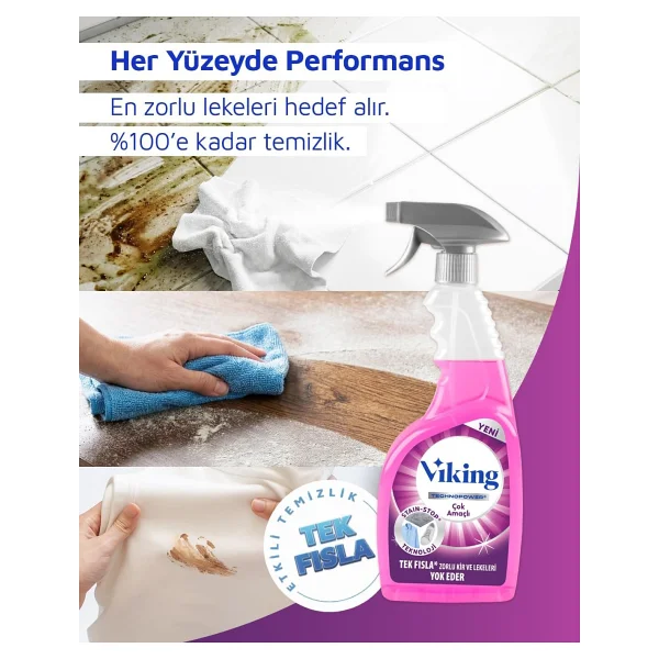 Viking Technopower Çok Amaçlı Sprey 750 ml - Görsel 5