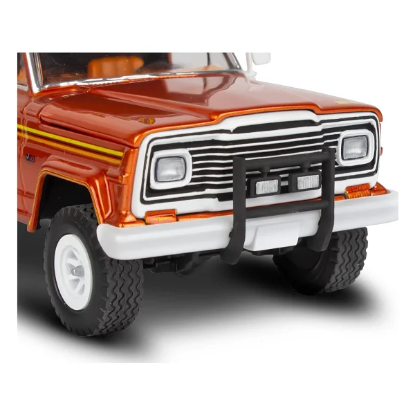Revell 1:24 '79 Jeep J10 Pickup with Camper Top 14568 Maket Seti - Görsel 9
