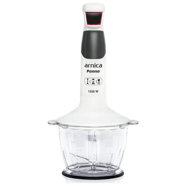 Arnica Panna Gh21561 Beyaz 1200 W Blender Seti - Görsel 2