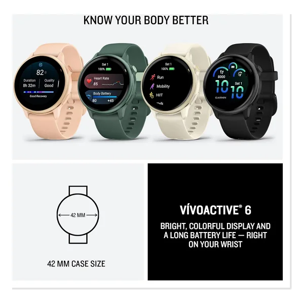 Garmin Vivoactive 6 Akıllı Saat - Görsel 8