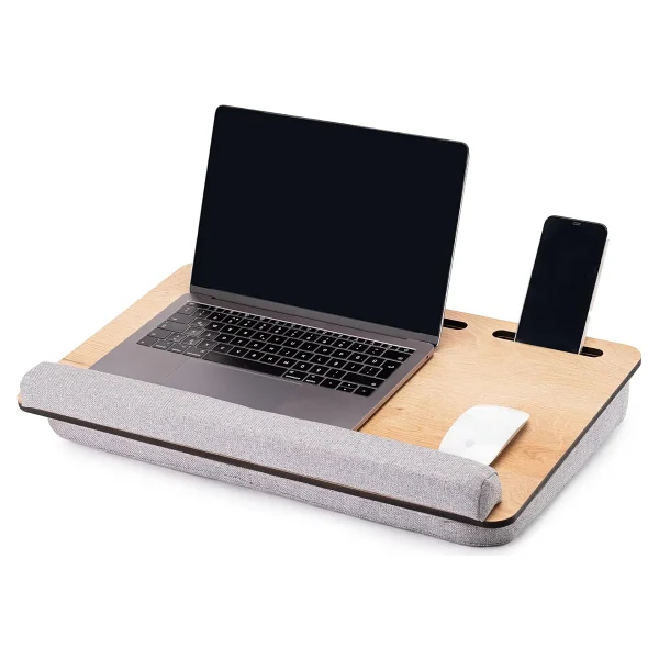 Vigo Wood LS021 Minderli 15,6" ve 17,3" Laptop Sehpası - Görsel 9
