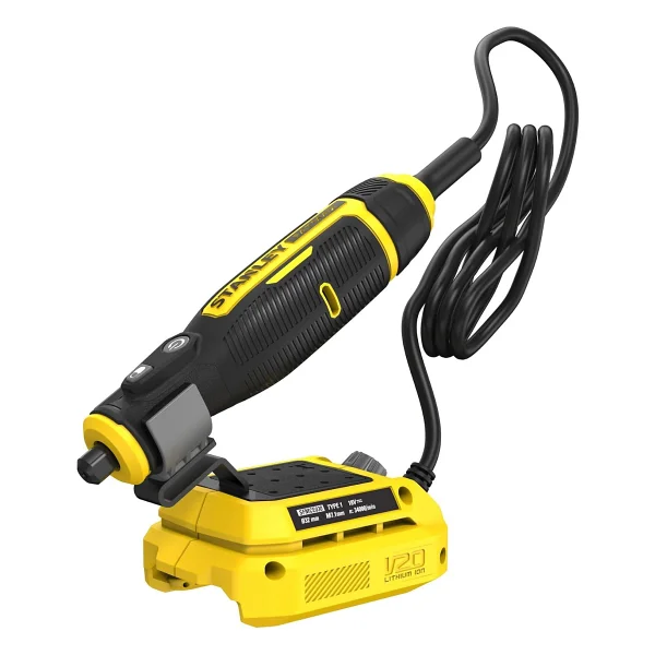 Stanley Sfmce030b Aküsüz Mini Gravür Makinesi - Görsel 2