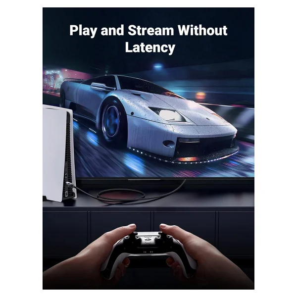Ugreen Cat8 25gbps 2000mhz Örgülü Ethernet Kablosu 5 Metre - Görsel 3