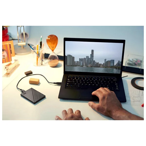 Western Digital My Passport Wdbr9s0060bbk USB 3.2 2.5" 6 TB Harici Harddisk - Görsel 2
