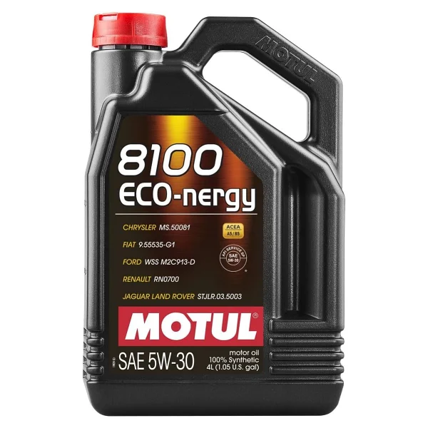 Motul 8100 Eco-Nergy 5w-30 4 Lt Motor Yağı - Görsel 2