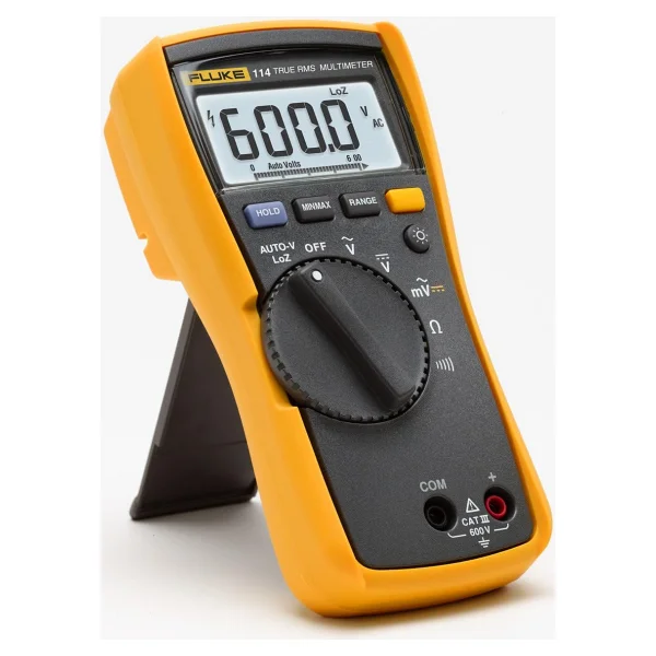 Fluke 114 TRMS Dijital Multimetre - Görsel 3