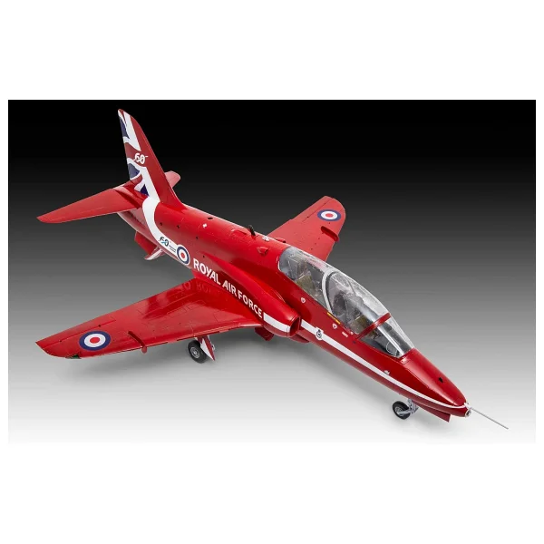 Revell Revell BAe Hawk T.1A RAF Red Arrows Model Kit - Görsel 7