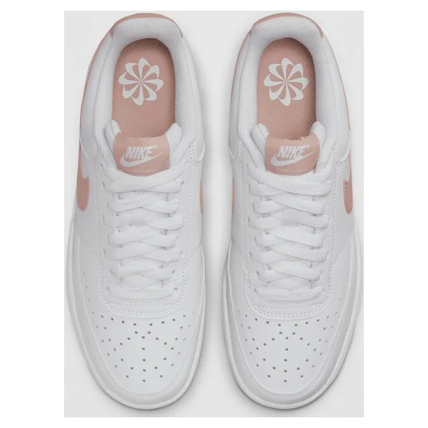 Nike Court Vision Low Nn Dh3158-102 Beyaz-Pembe Kadın Spor Ayakkabı - Görsel 5