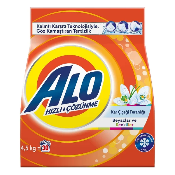 Alo 4 Kg Toz Deterjan - Görsel 10
