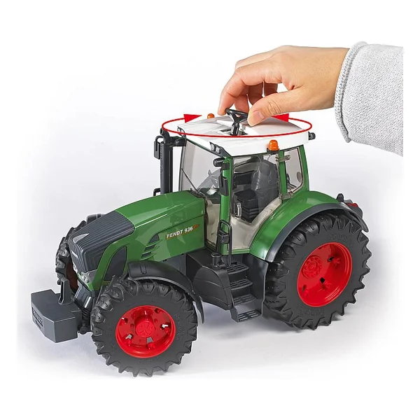 Bruder Fendt 936 Vario Traktör Br03040 - Görsel 3