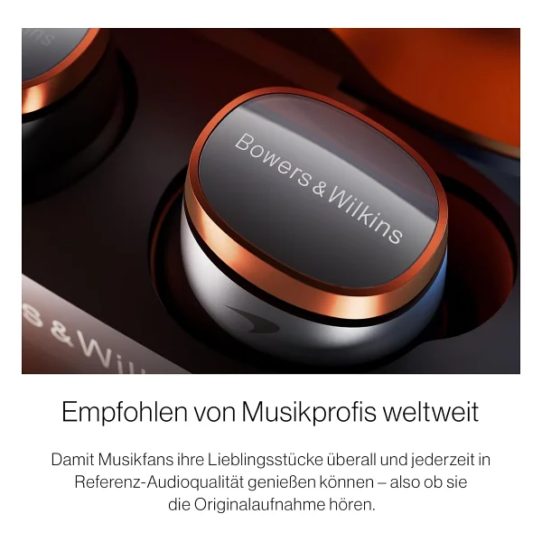 Bowers & Wilkins Pi8 Mclaren Edition ANC TWS Kulak İçi Bluetooth Kulaklık - Görsel 6