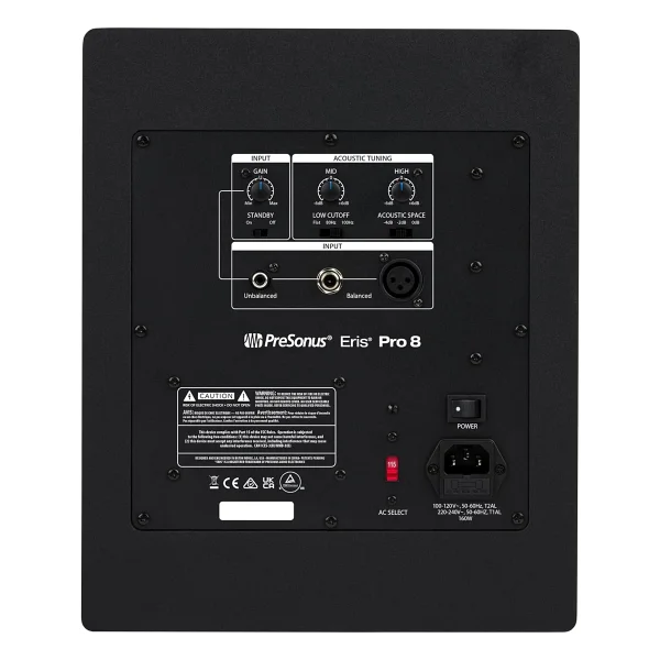 Presonus Eris Pro 8 Stüdyo Monitörü - Görsel 2