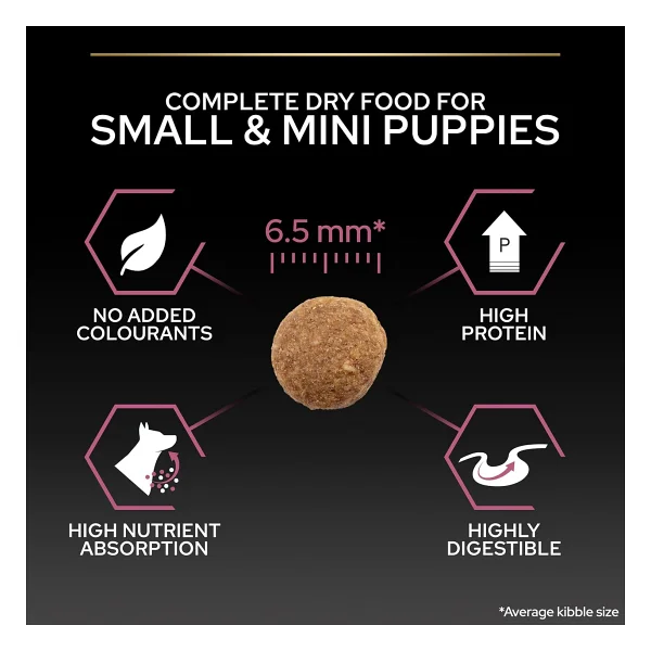 Pro Plan Small & Mini Somonlu 3 kg Küçük Irk Yetişkin Köpek Maması - Görsel 8