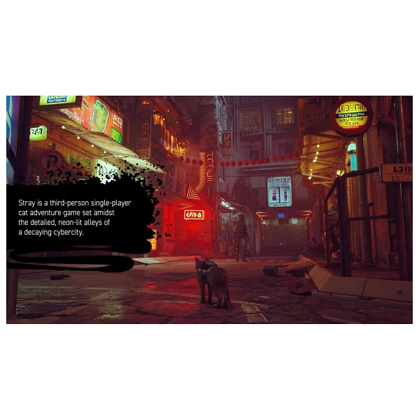 Stray Nintendo Switch Oyunu - Görsel 2