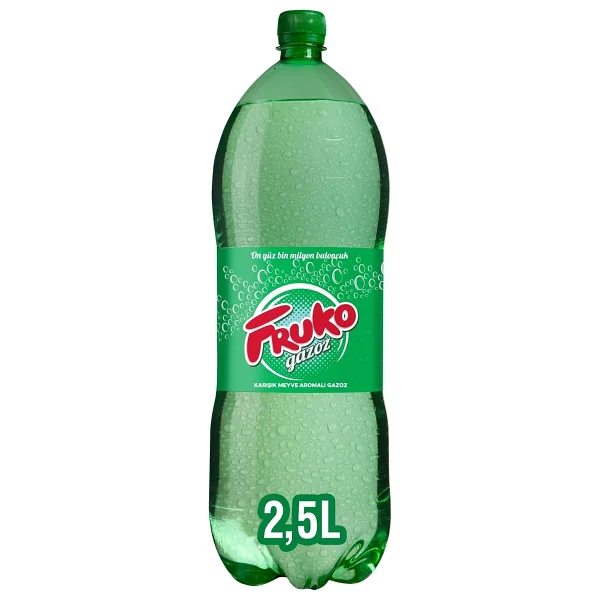 Fruko Gazoz 2.5 Lt - Görsel 2