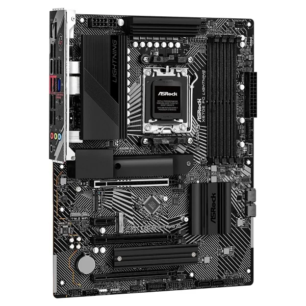 Asrock X670e Pg Lightning Am5 DDR5 Atx Anakart - Görsel 5