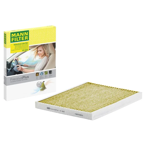 MANN-FILTER Kabin Filtresi CUK 2243 - Görsel 7
