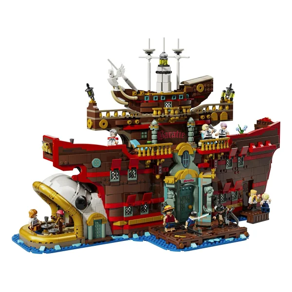 Lego 75640 One Piece Baratie Yüzen Restoran - Görsel 2