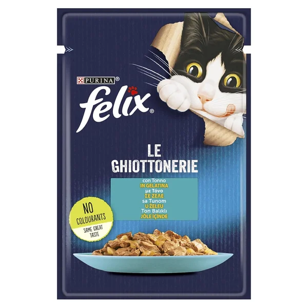 Felix Karışık 85 gr 26'lı Yetişkin Kedi Yaş Maması - Görsel 5