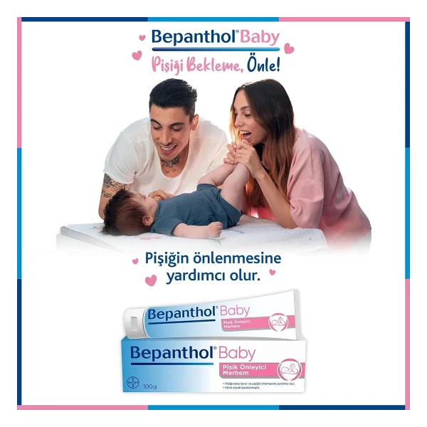 Bepanthol Baby Pişik Kremi 100 Gr - Görsel 3